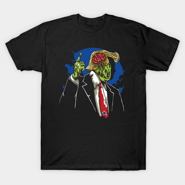 Make Zombie Great Again T-Shirt by MisfitInVisual
